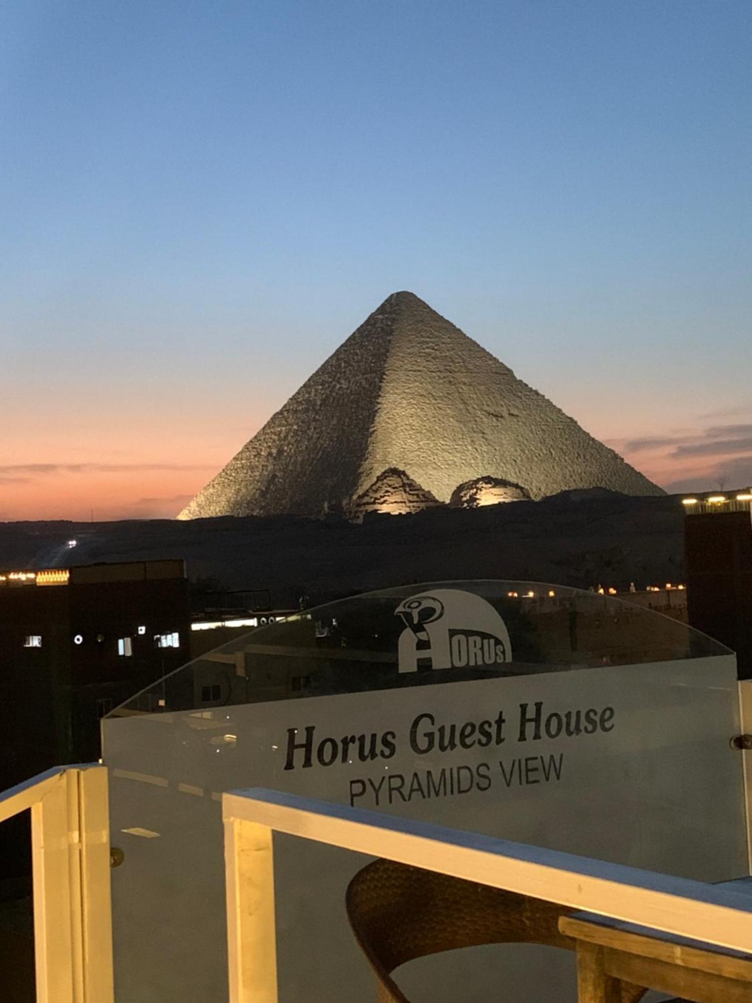 Horus Guest House Pyramids Kafret el-Gabal Esterno foto