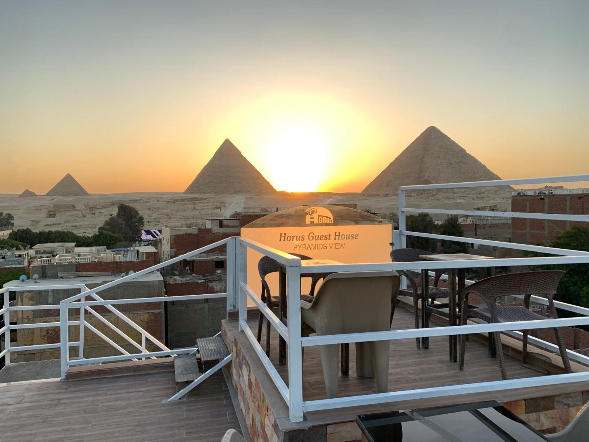 Horus Guest House Pyramids Kafret el-Gabal Esterno foto