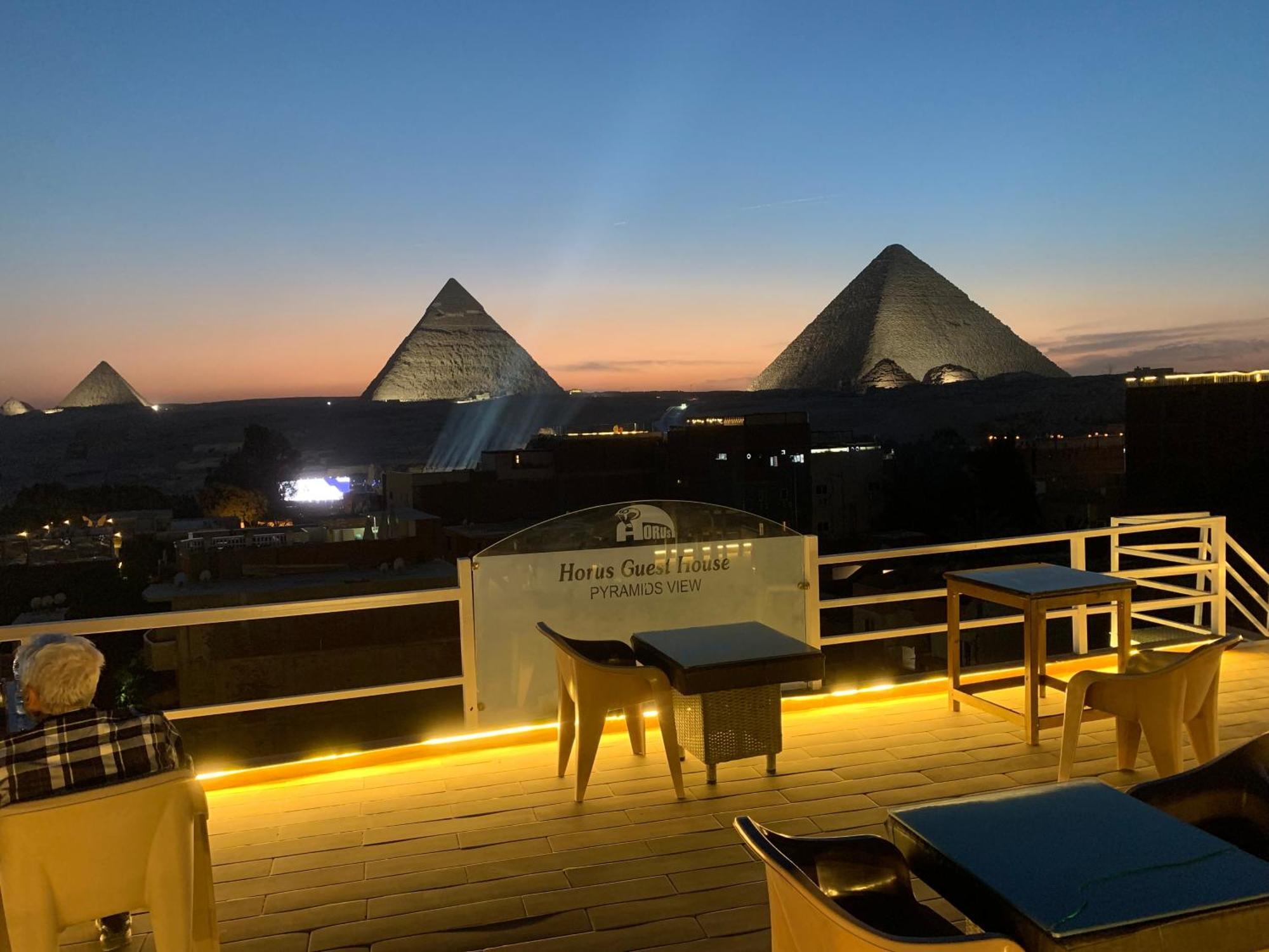 Horus Guest House Pyramids Kafret el-Gabal Esterno foto
