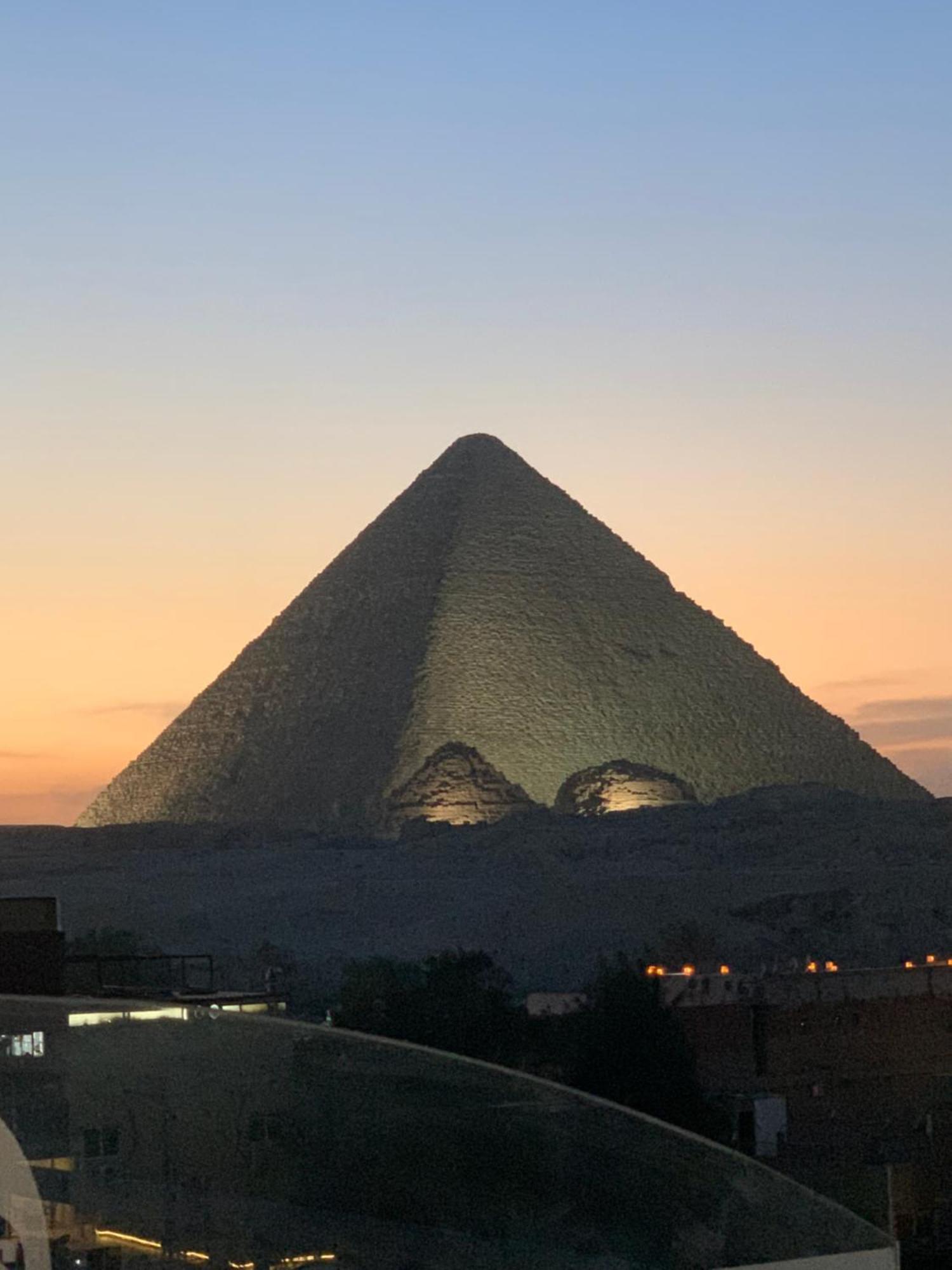 Horus Guest House Pyramids Kafret el-Gabal Esterno foto