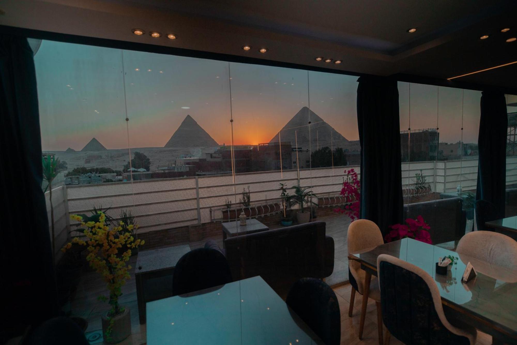 Horus Guest House Pyramids Kafret el-Gabal Esterno foto