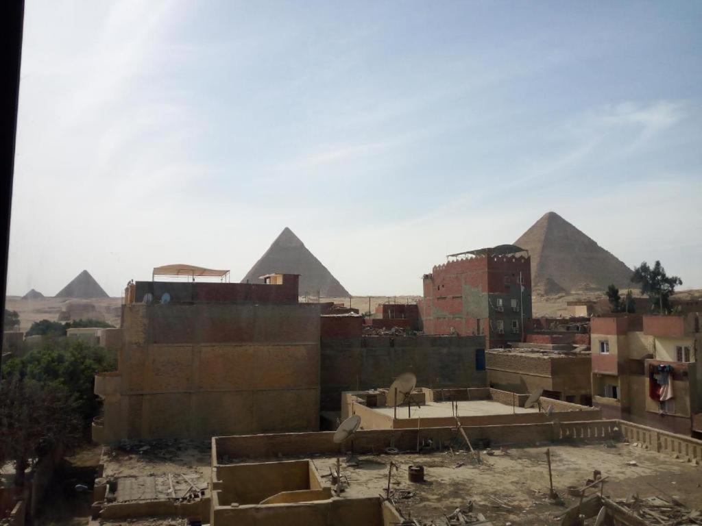 Horus Guest House Pyramids Kafret el-Gabal Esterno foto