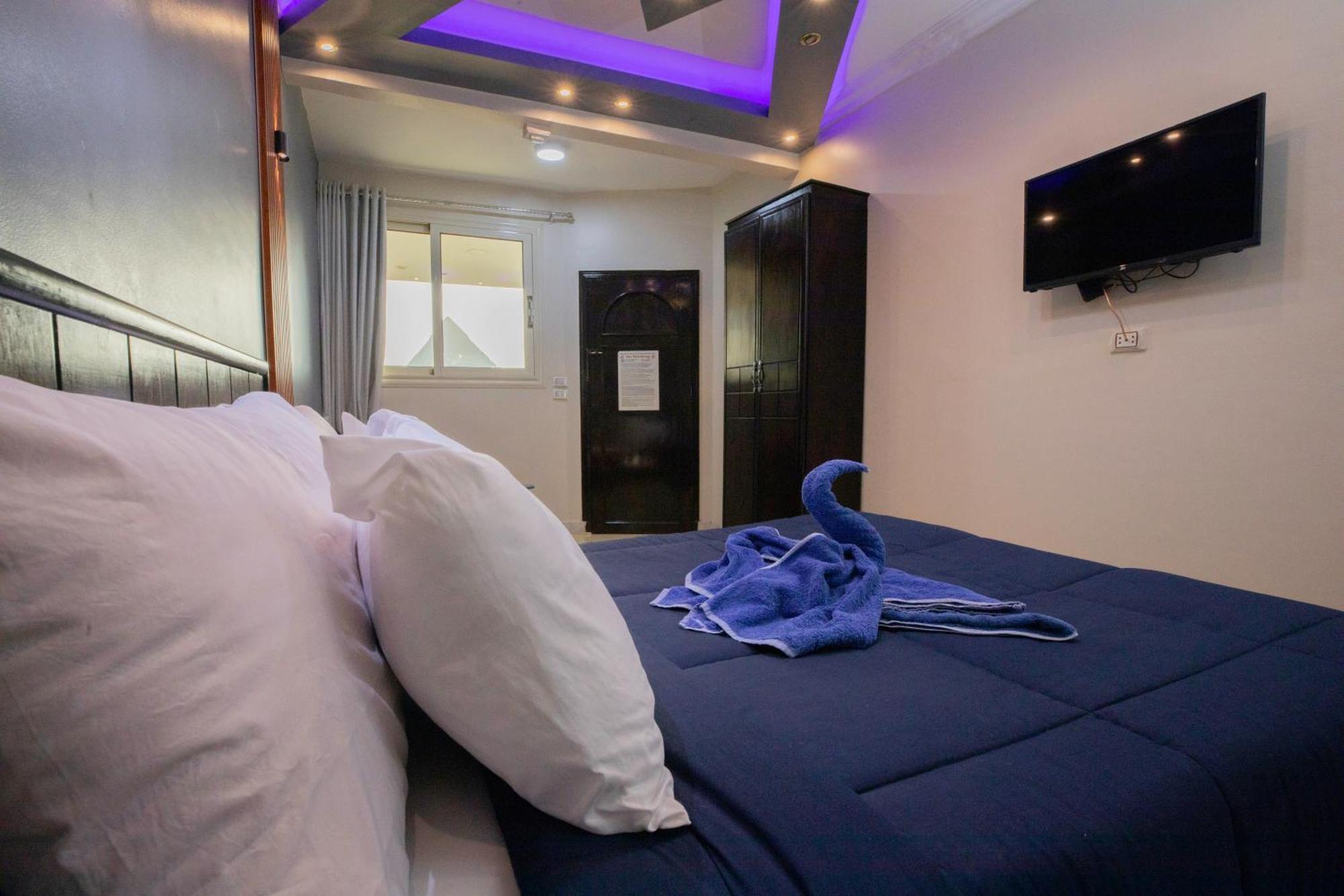 Horus Guest House Pyramids Kafret el-Gabal Esterno foto